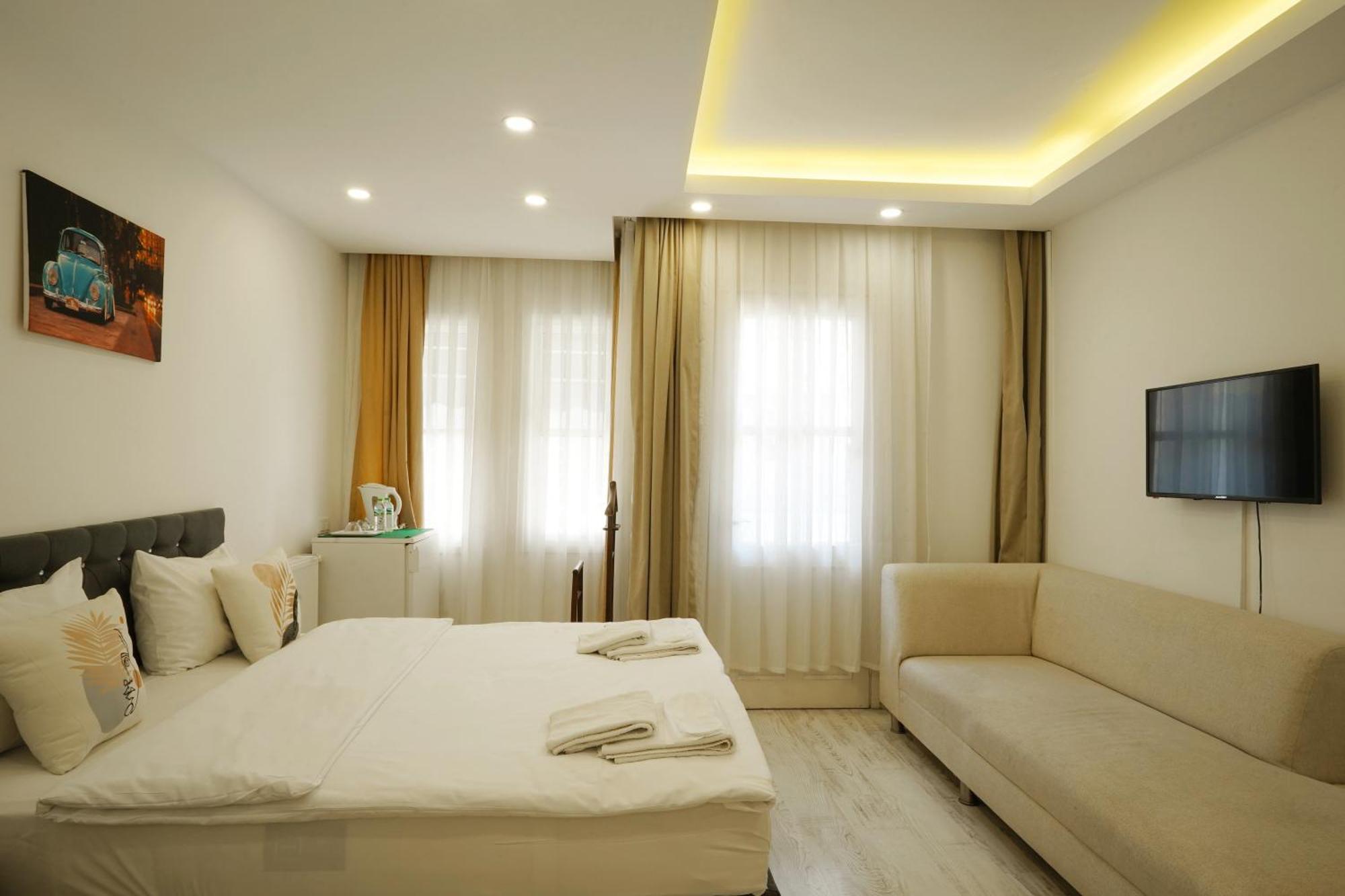 Zeugma Hotel Sultanahmet Istanbul Exterior photo