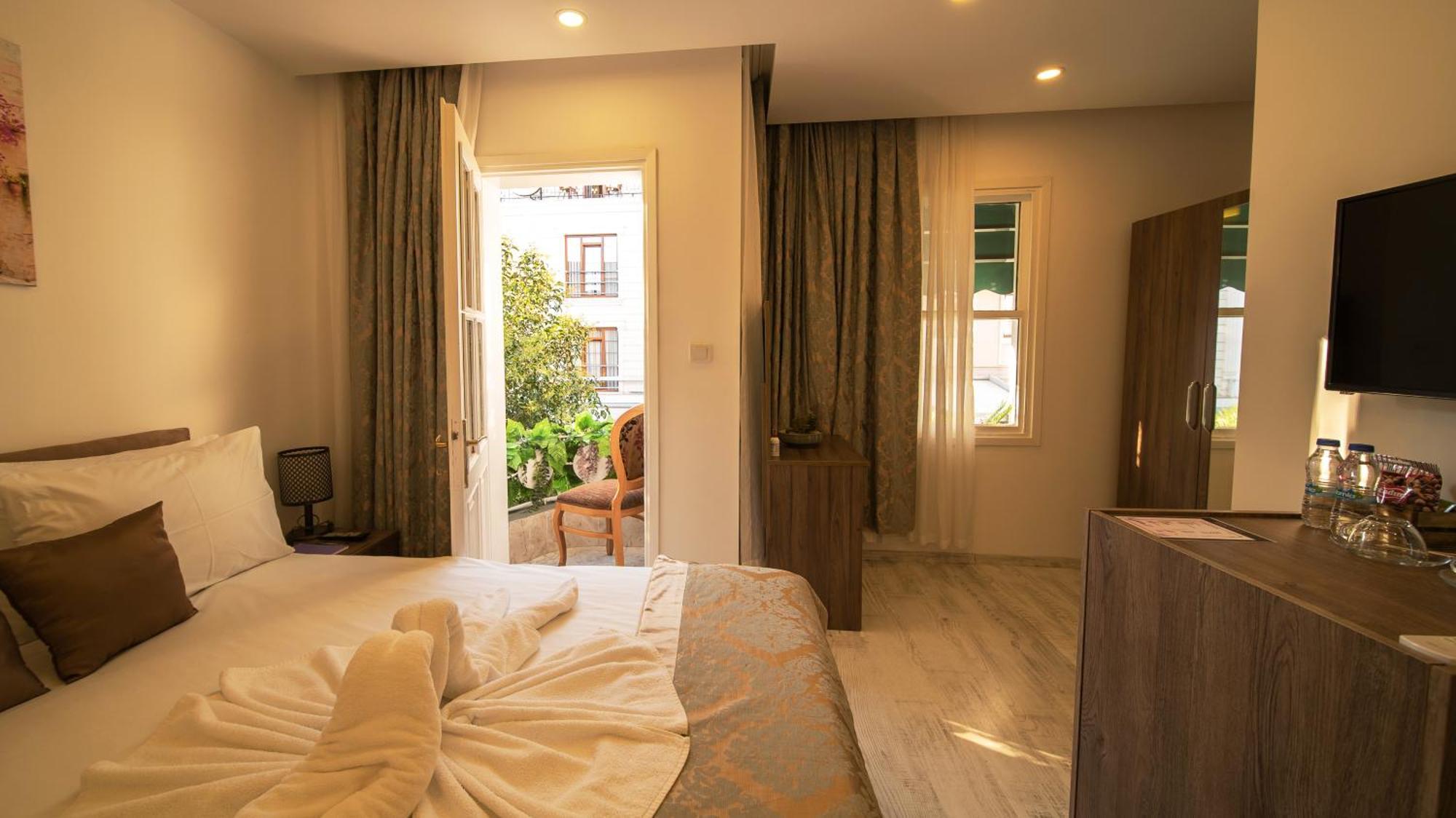 Zeugma Hotel Sultanahmet Istanbul Exterior photo