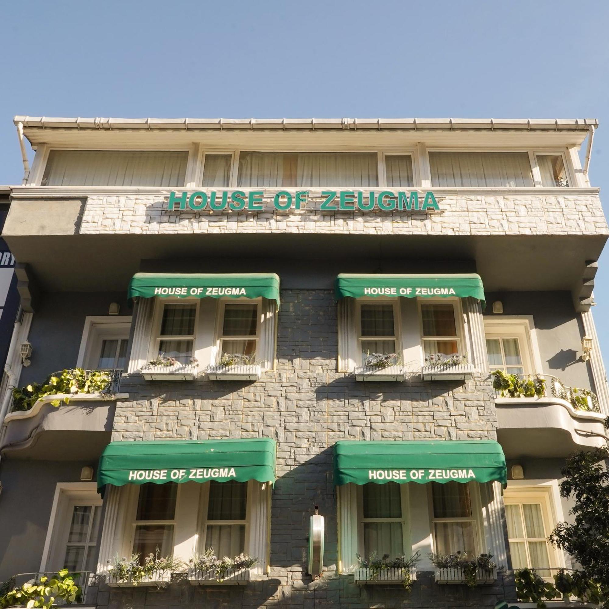 Zeugma Hotel Sultanahmet Istanbul Exterior photo